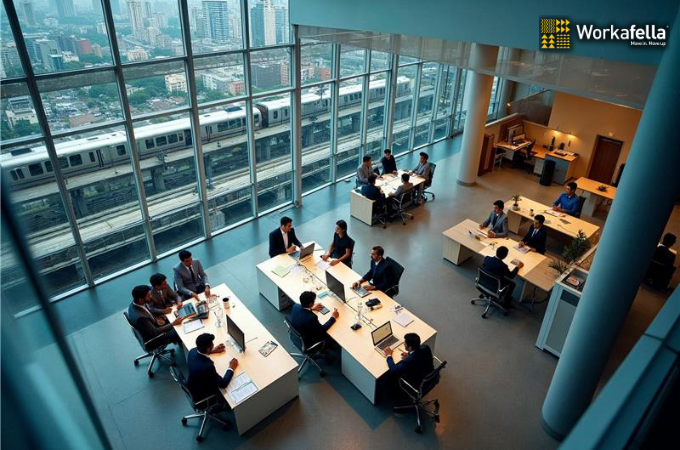 Designed Coworking Spaces 