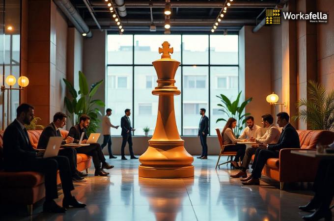 Power of Leadership in a workplace 