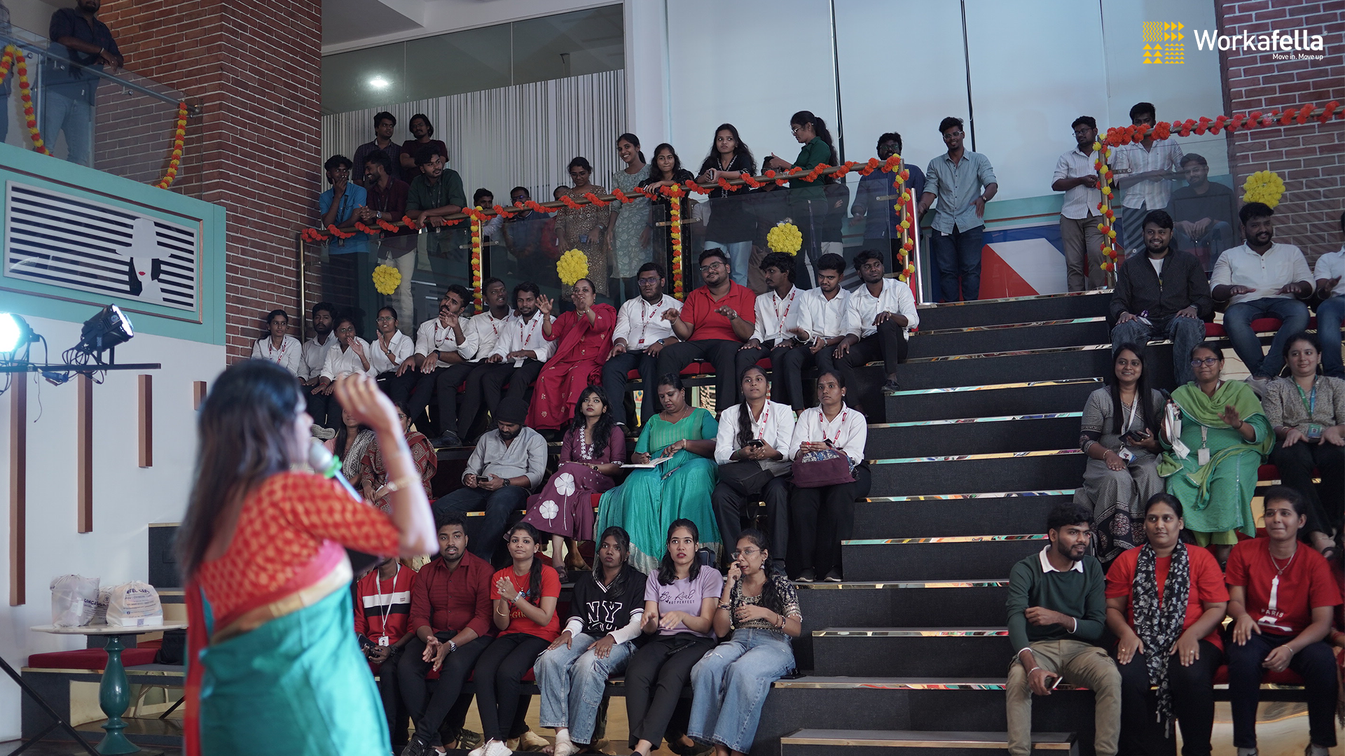 Culturally Inclusive Coworking Communities | Workafella India