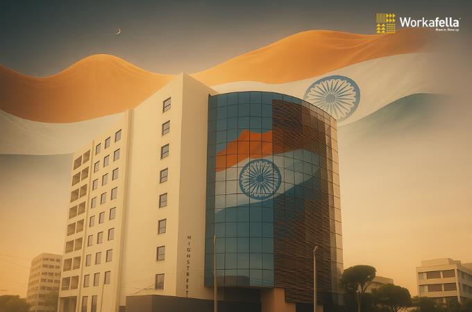 Independence day India coworking space 