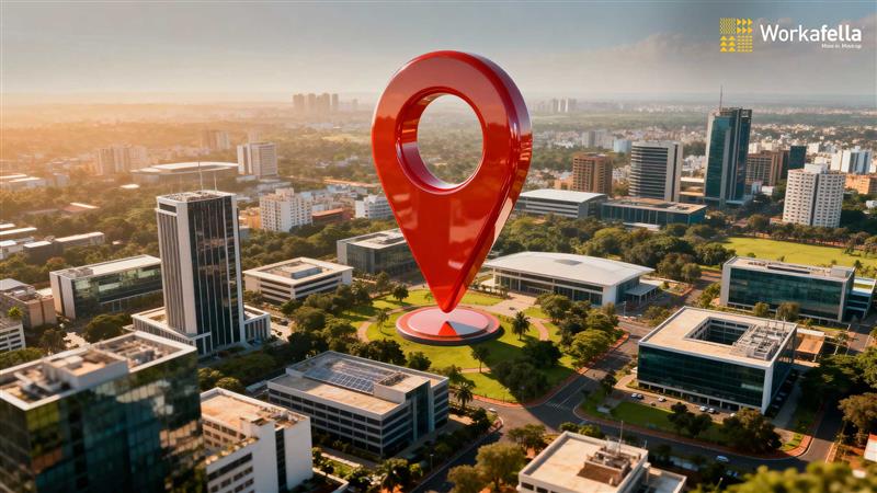 The Strategic Advantage: Why Office Location Shapes Your Company’s Growth