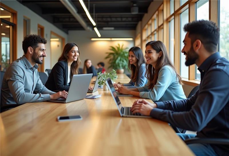 The Power of Coworking Community: How Business Owners Can Benefit? 