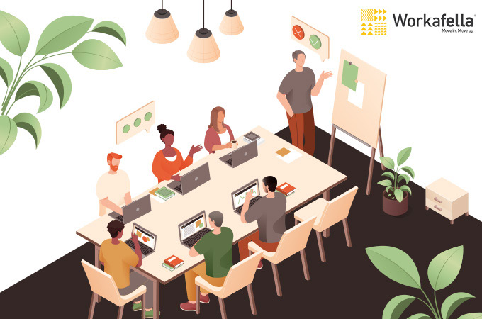 How People Thrive in Coworking Space