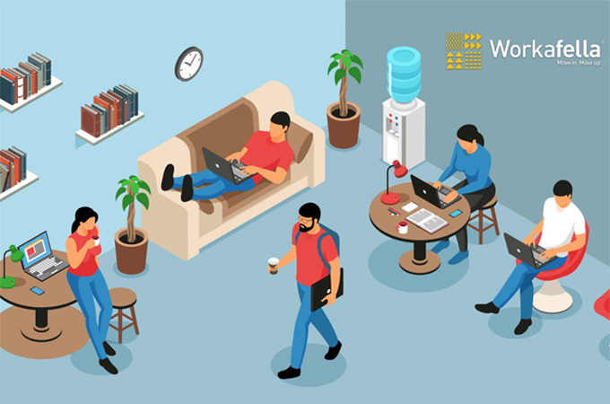 Mental Health Benefits of Working in a Coworking Space