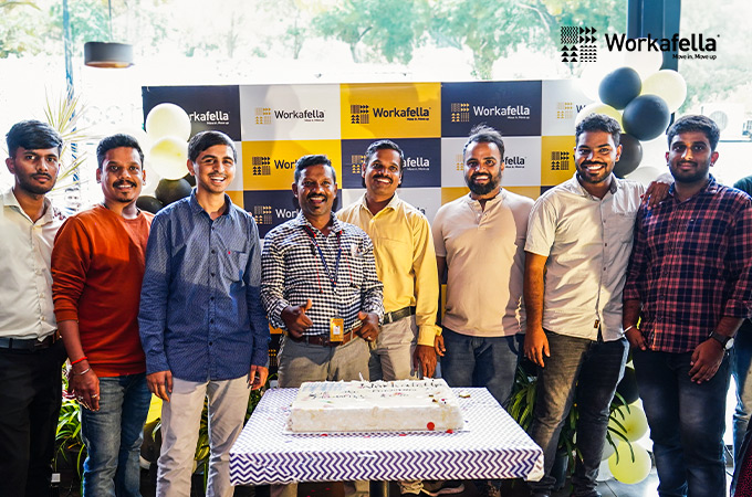 Workafella Celebrates 5 Years of Excellence at Bengaluru