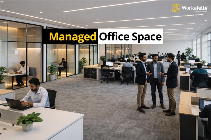managed office space provides professional environments