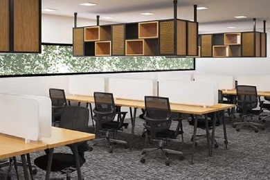 Workafella Bangalore Dedicated Desk Offices