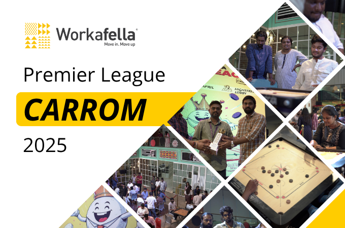 Workafella Premier League 2025 Carrom Edition
