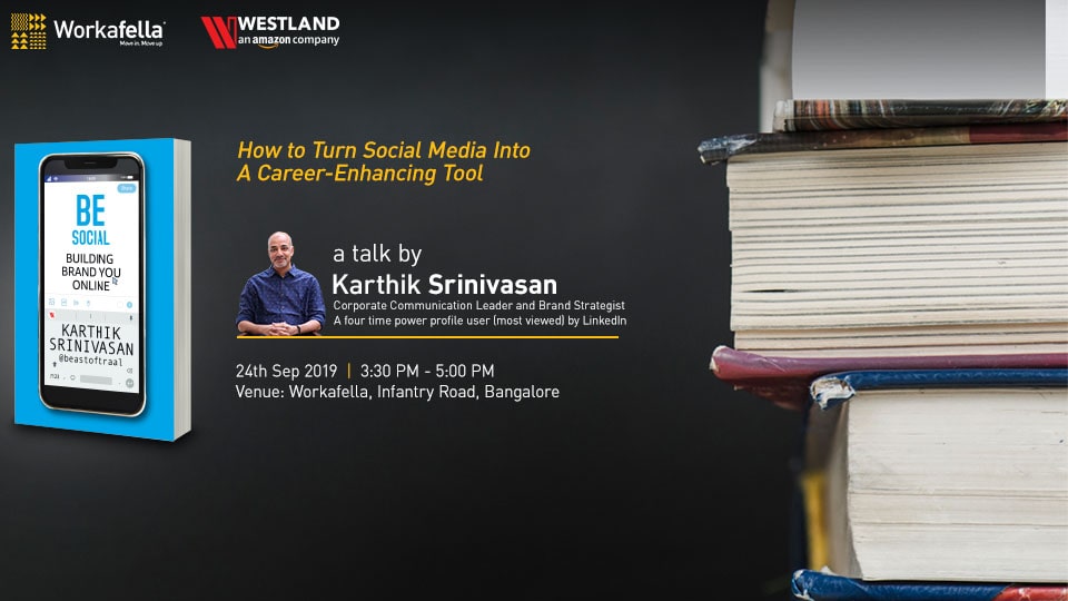 Conversation Mr. Karthik Srinivasan