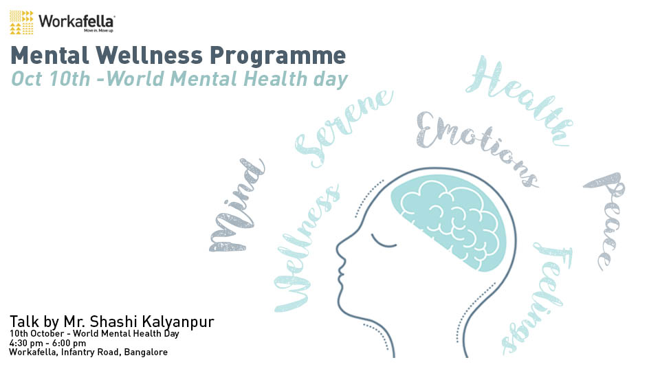 Mental Health Awareness Camp at Workafella