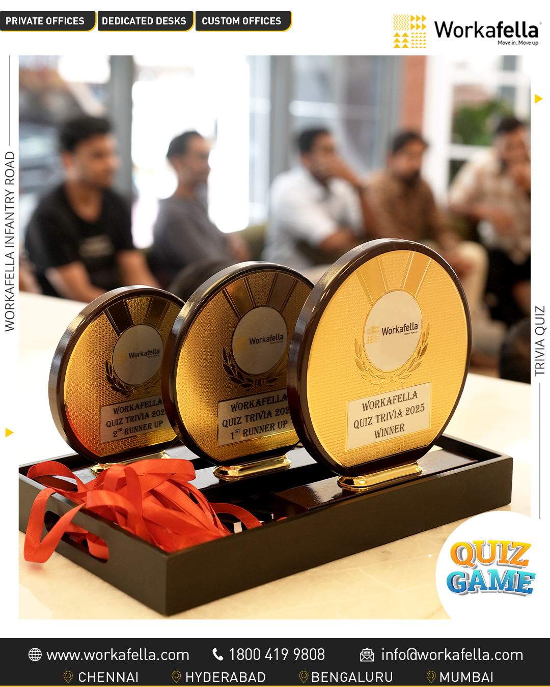 Workafella Premier League 2025 - Carrom