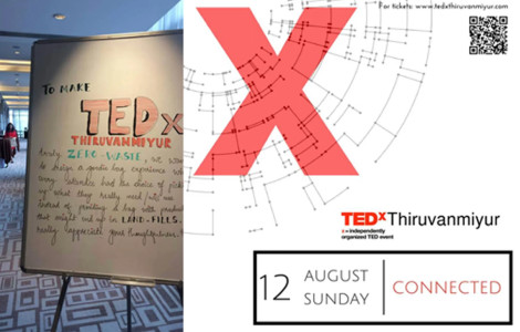 TEDxThiruvanmiyur at Workafella