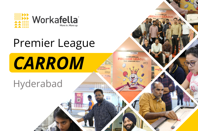 Workafella Premier League 2025 Carrom Edition