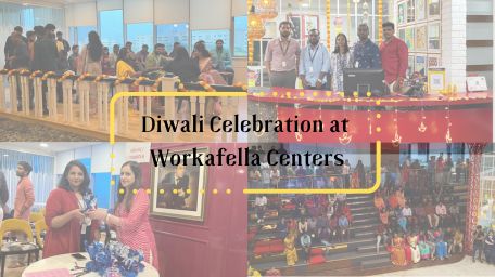 Celebrate Diwali with Workafella: Best Coworking Space in India