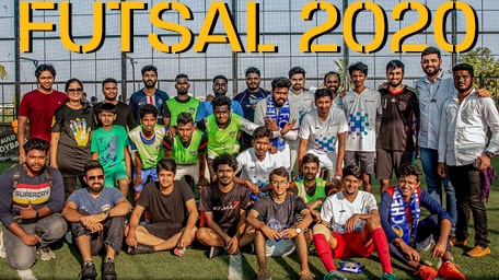 Workafella Presented the Futsal 2020