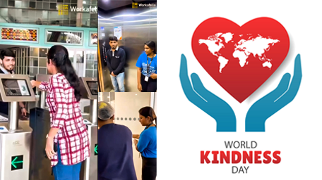 World Kindness Day 2022 at Workafella