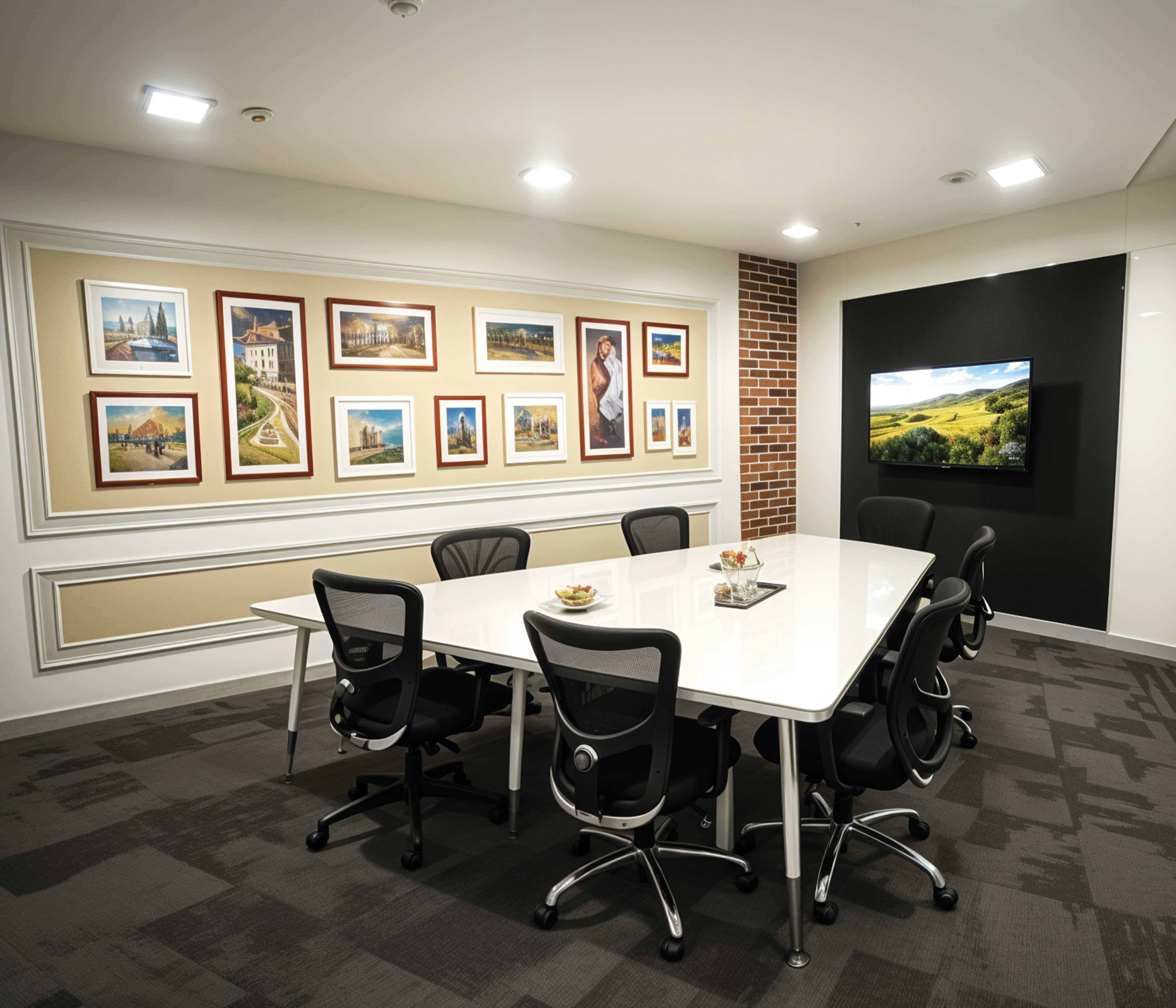 Professional meeting room