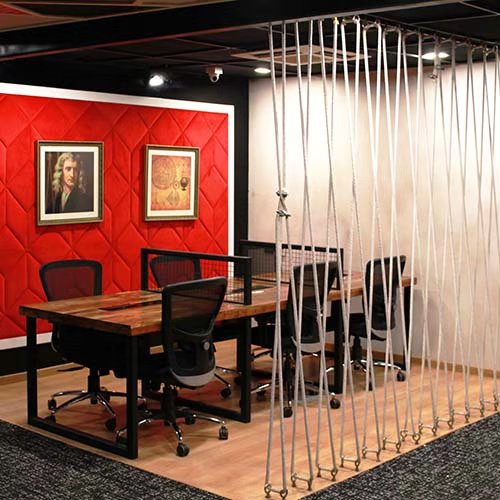 Flexible coworking day pass workspace