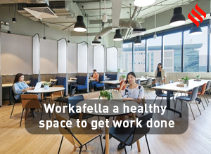 A healthy space to get work done