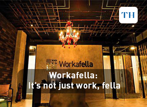 The Hindu Article on Workafella: It’s not just work, fella