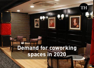 The Hindu Article: Demand for coworking spaces in Chennai