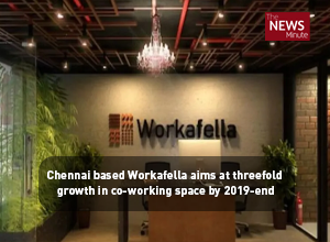 Workafella Growth in Coworking Space by 2019