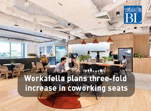 Workafella plans three-fold increase in coworking seats
