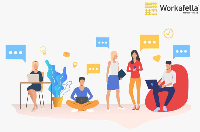 Conventional Office Space Vs. Flexible Workspaces Conventional Office Space Vs. Flexible Workspaces