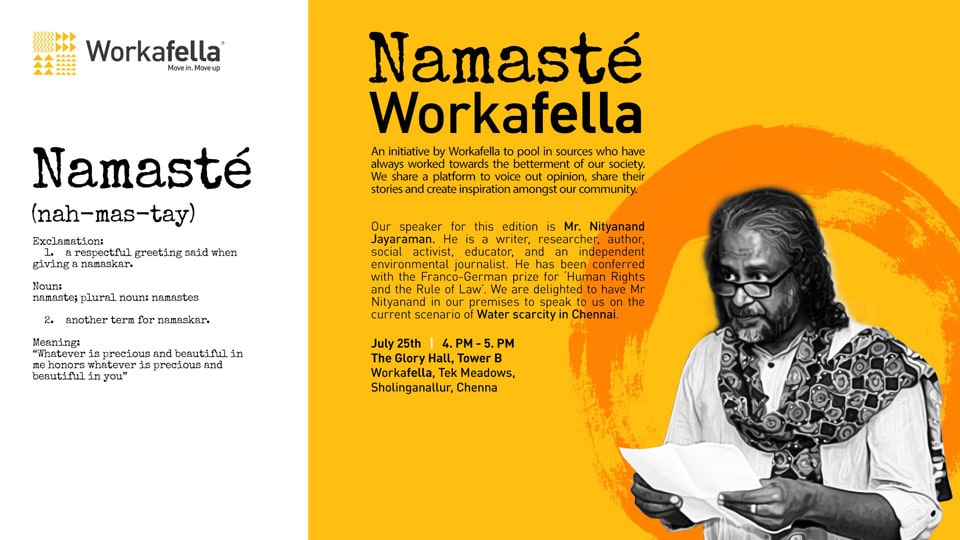 Namaste Workafella Episode 3
