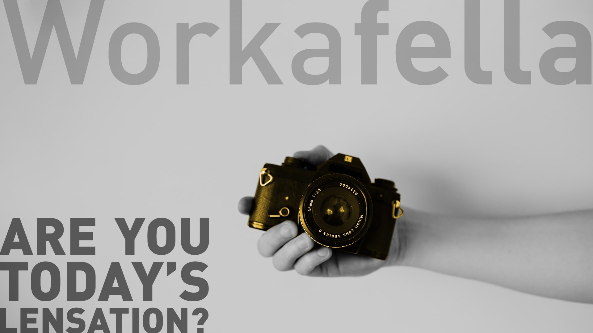 Photography Contest at Workafella