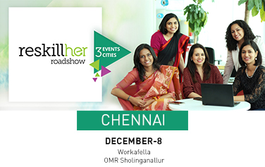 ReskillHer Roadshow conducted at Workafella